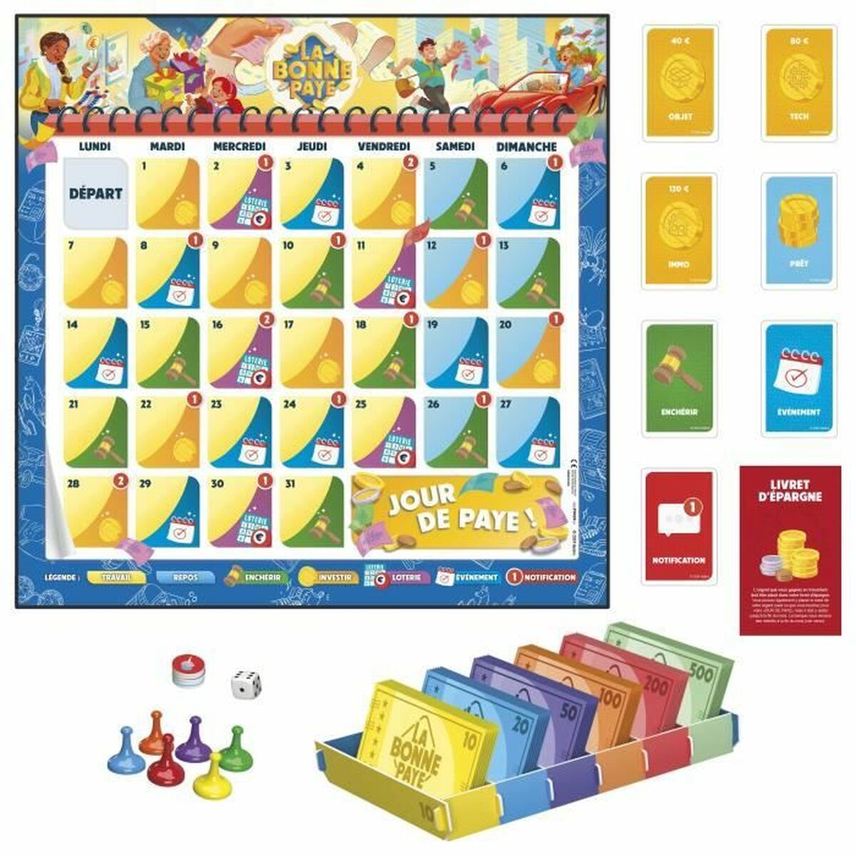 Sällskapsspel Hasbro La Bonne Paye